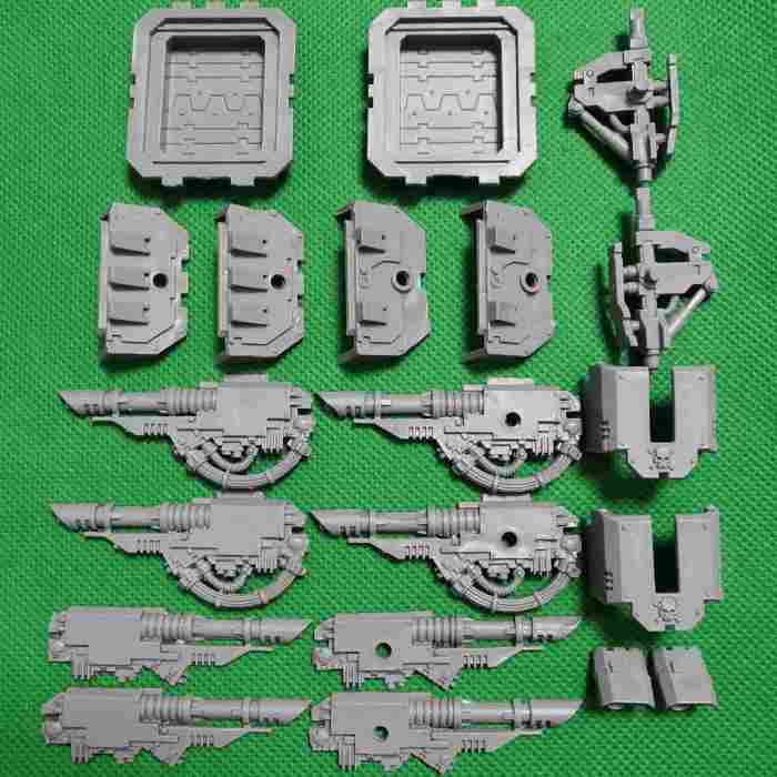 Land Raider Helios