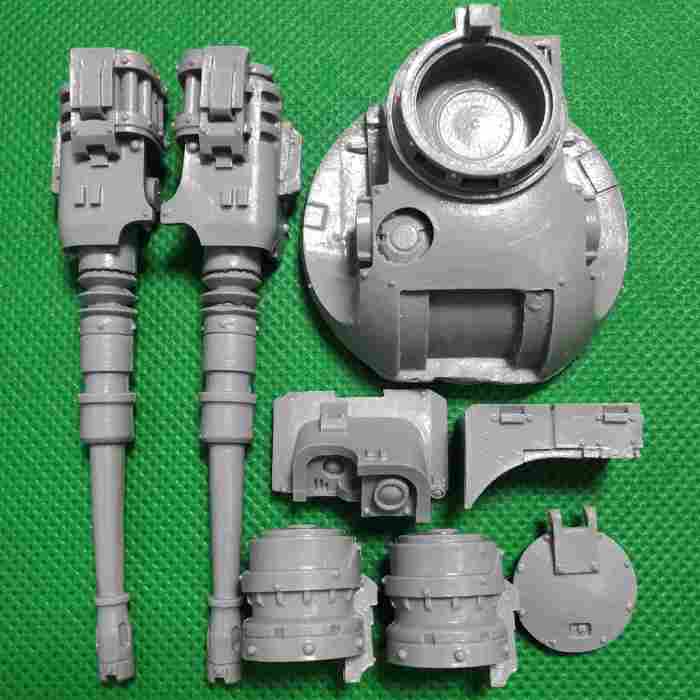 Legion Sicaran Battle Tank