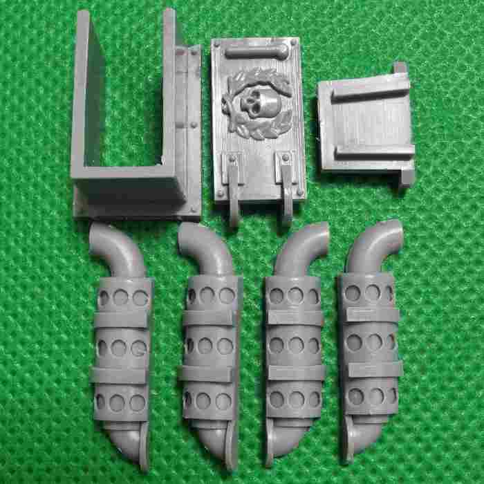 Leman Russ Battle Tank / Exterminator / Vanquisher / Eradicator