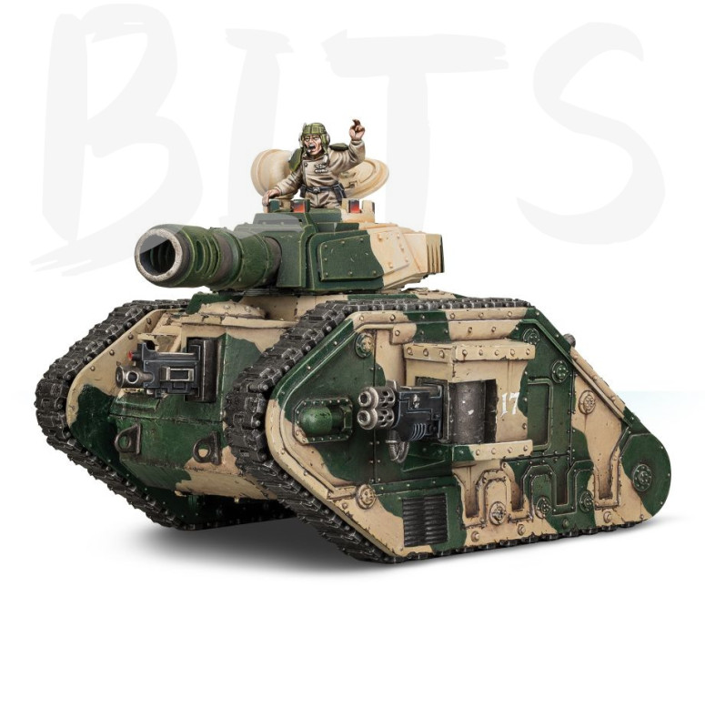 Leman Russ Battle Tank / Exterminator / Vanquisher / Eradicator bits