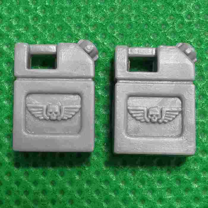 Astra Millitarum Tank Accessories