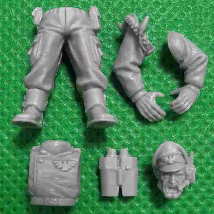 Astra Millitarum Tank Accessories