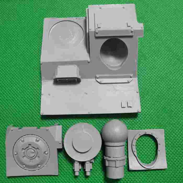 Space Marine Legion Fellblade Tank
