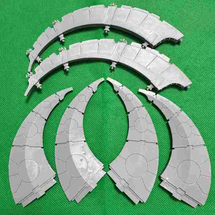 Necron Night Shroud Bomber
