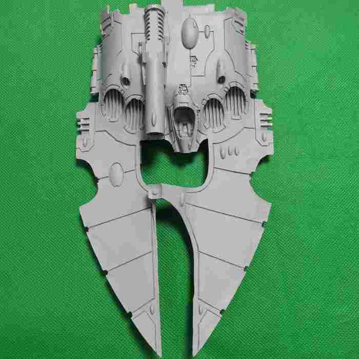 Eldar Cobra Type II Super Heavy Grav Tank