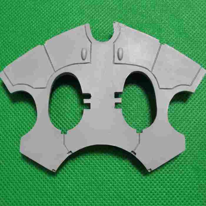 Eldar Scorpion Type II Super Heavy Grav Tank bits