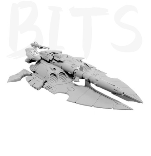 Eldar Cobra Type II Super Heavy Grav Tank bits