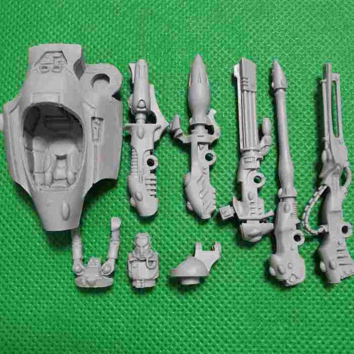 Eldar Cobra Type II Super Heavy Grav Tank