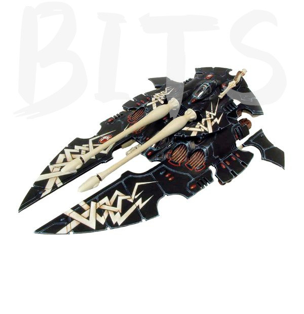 Eldar Scorpion Type II Super Heavy Grav Tank bits
