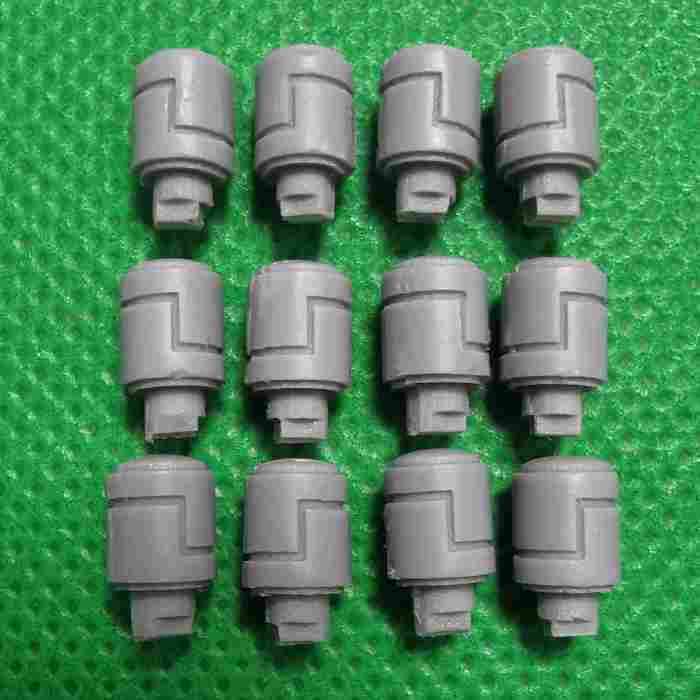 Tau Kx139 Ta'unar Supremacy Armour Pulse Ordnance Multi-driver