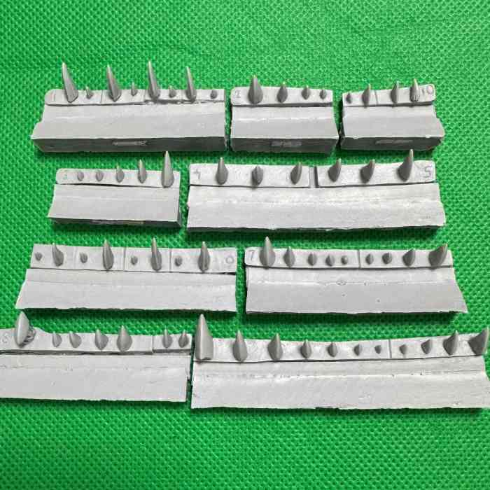 Tyranid Hierophant Bio-titan bits