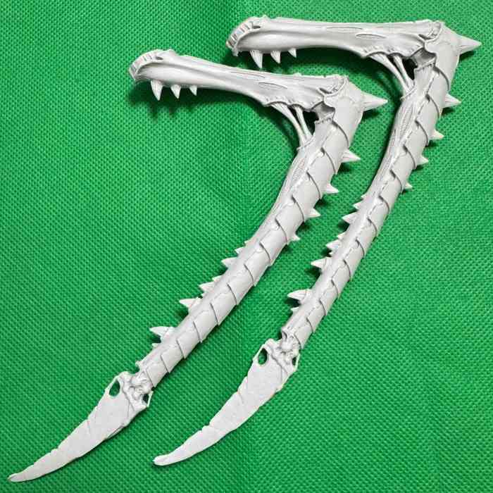 Tyranid Hierophant Bio-titan bits