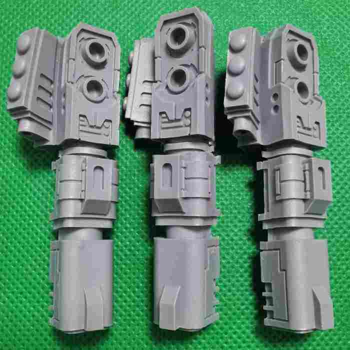 Kx139 Ta'unar Supremacy Armour Tri-axis Ion Cannon bits