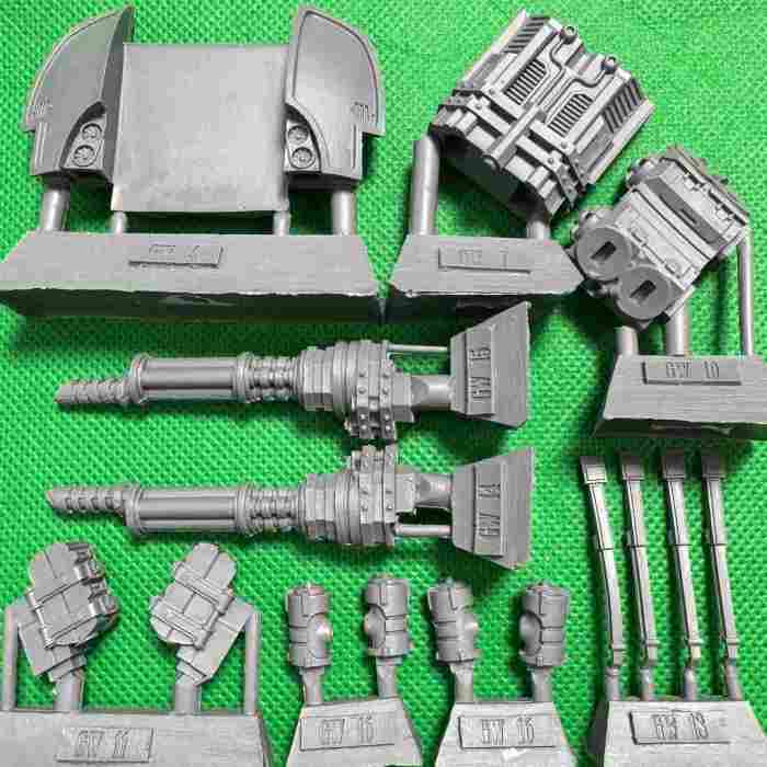 Adeptus Custodes Legio Custodes Caladius Grav-tank Annihilator