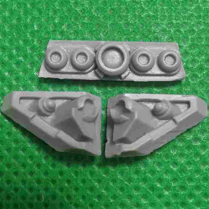 Adeptus Custodes Legio Custodes Coronus Grav-carrier