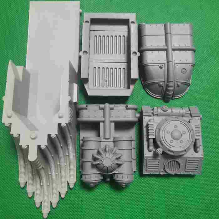 Mechanicum – Karacnos Assault Tank