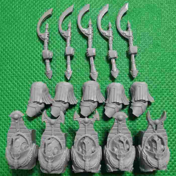 Thousand Sons Legion Sehkmet Terminator Cabal