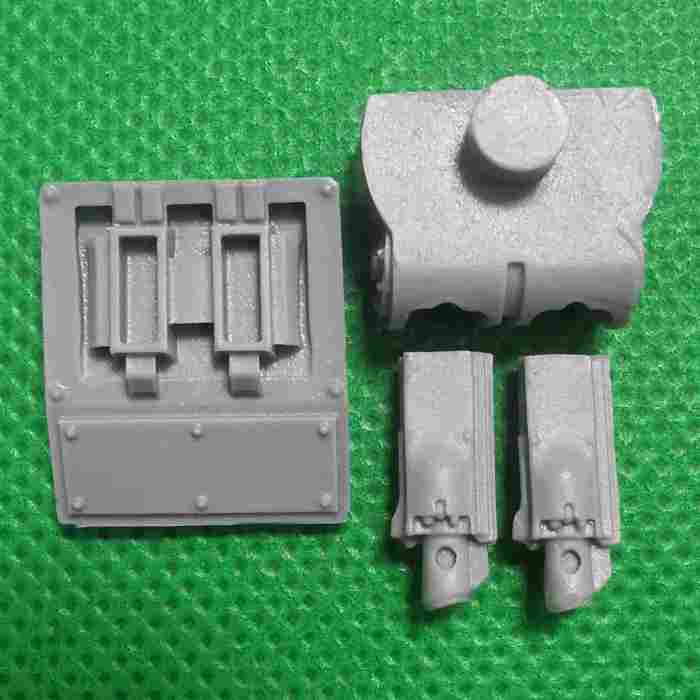 Adeptus Custodes Legio Custodes Coronus Grav-carrier