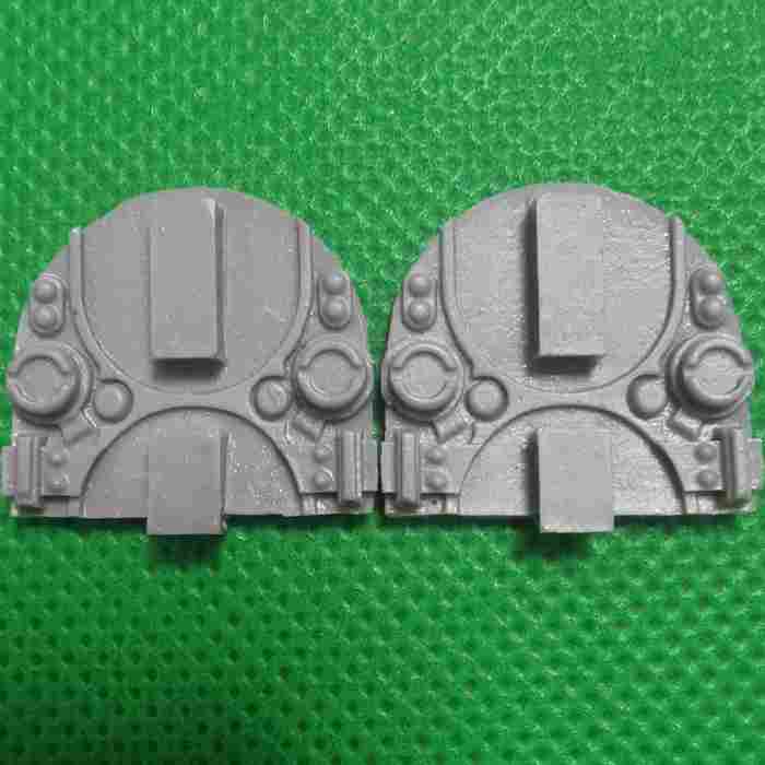 Adeptus Custodes Legio Custodes Coronus Grav-carrier