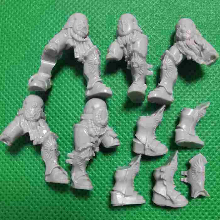 Adeptus Custodes Custodian Guard with Adrastite Spears