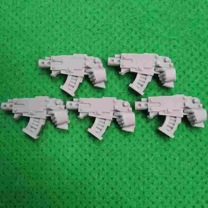 Space Wolves Legion Grey Slayers ranged Attack Squad
