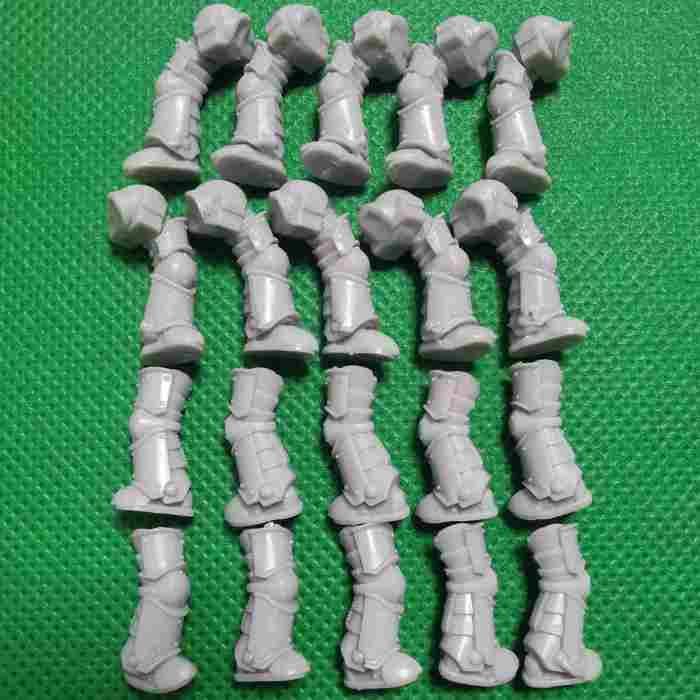 Space Wolves Legion Grey Slayers Close Combat Squad