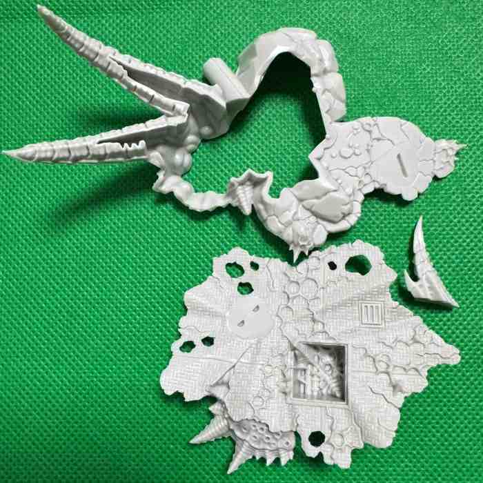 Tyranids Norn Assimilator bits