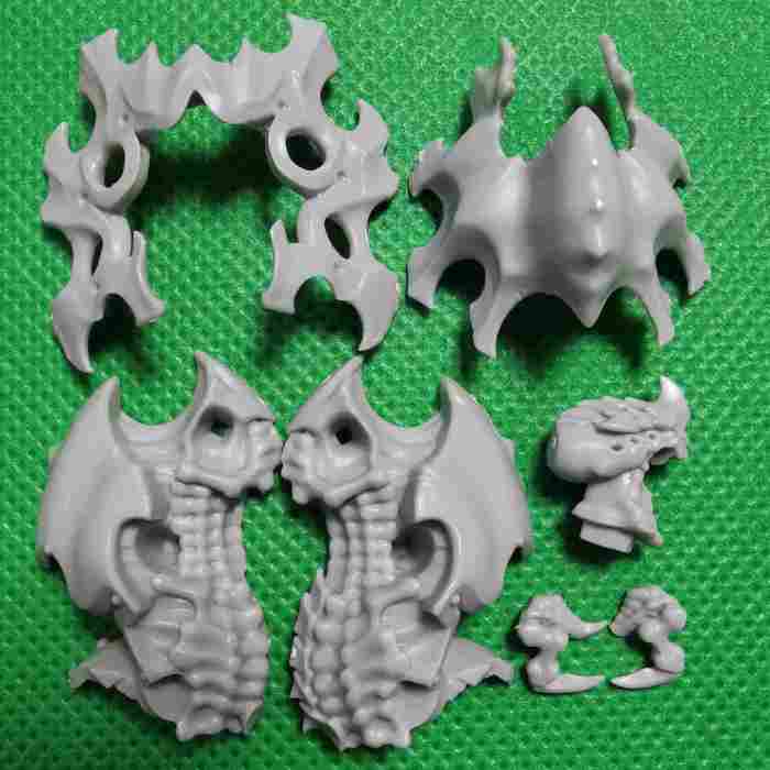 Tyranids Biovore / Pyrovore bits