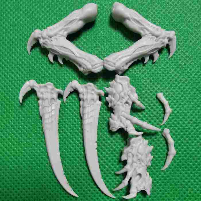 Tyranids Norn Assimilator bits