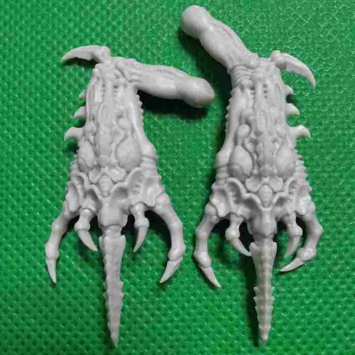 Tyranids Norn Assimilator bits