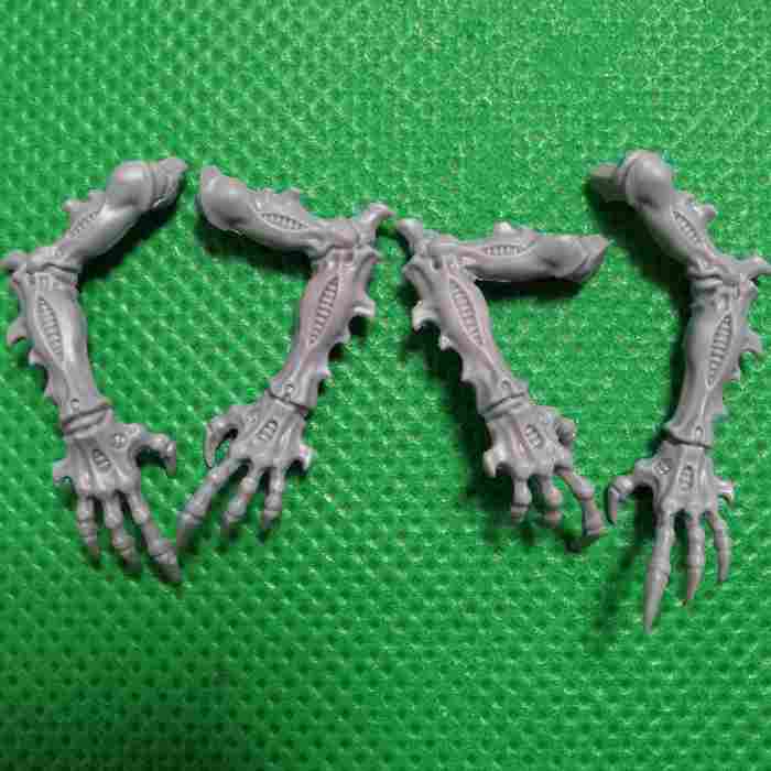 Tyranids Lictor (New) bits