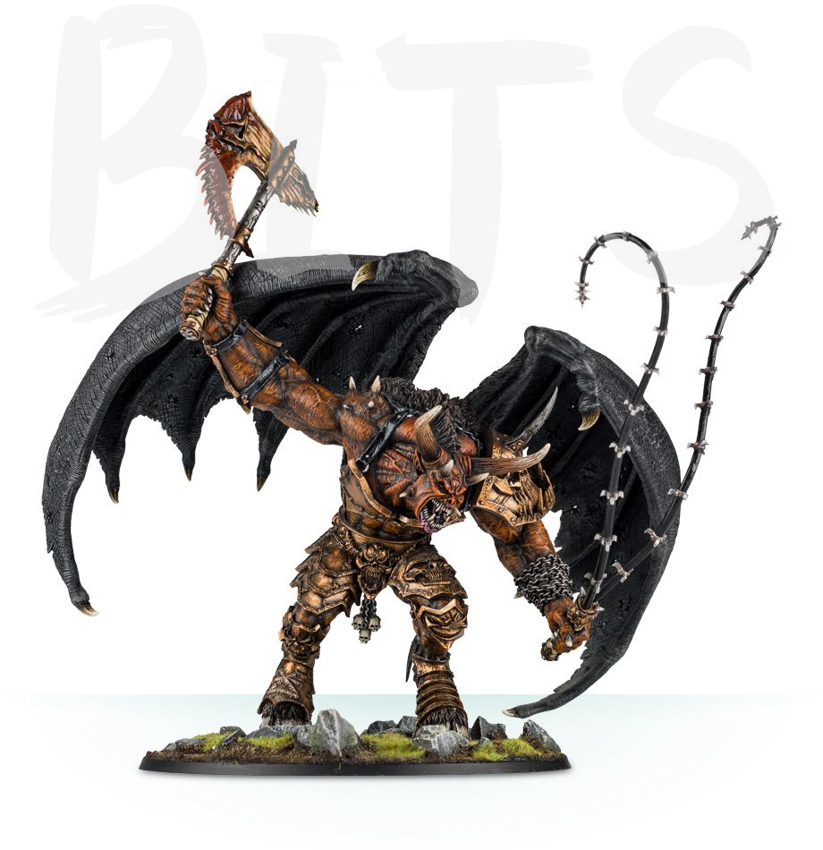 Bloodthirster - Greater Daemon of Khorne bits
