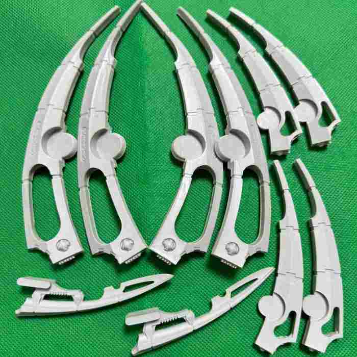 Necron Seraptek Heavy Construct Body