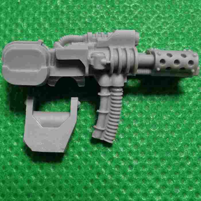Space Marine Legion Sabre Strike Tank: Hull