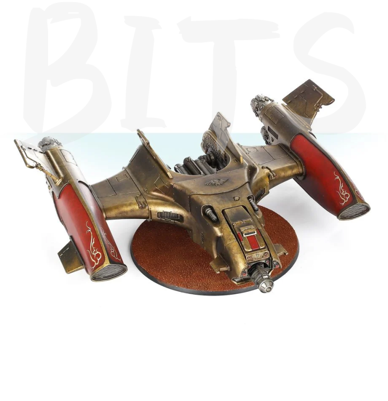 Adeptus Custodes Legio Custodes Ares Gunship bits