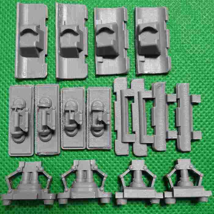 Tau Tiger Shark AX-1-0