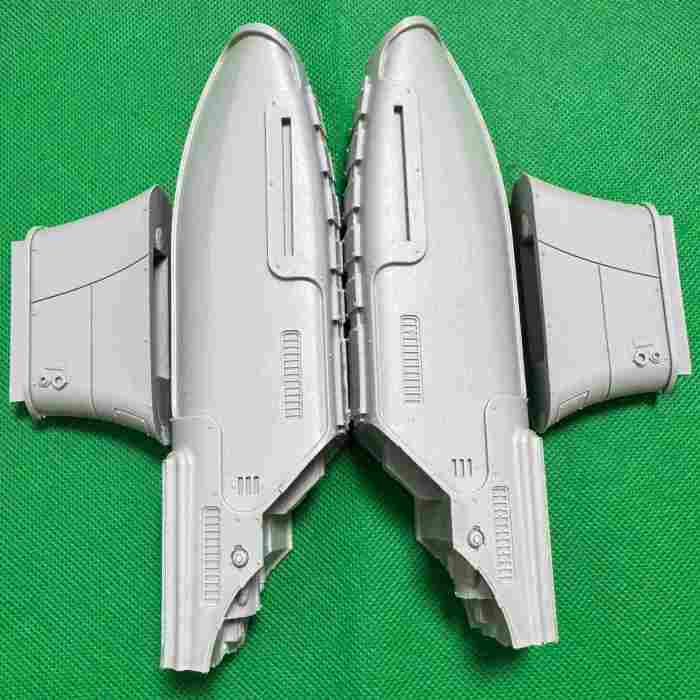 Adeptus Custodes Legio Custodes Ares Gunship bits