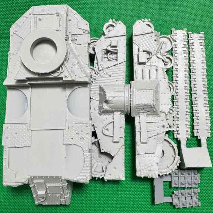 Ork Grot Mega Tank