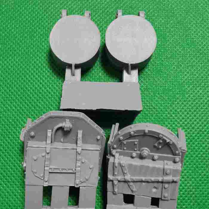 Ork Grot Mega Tank