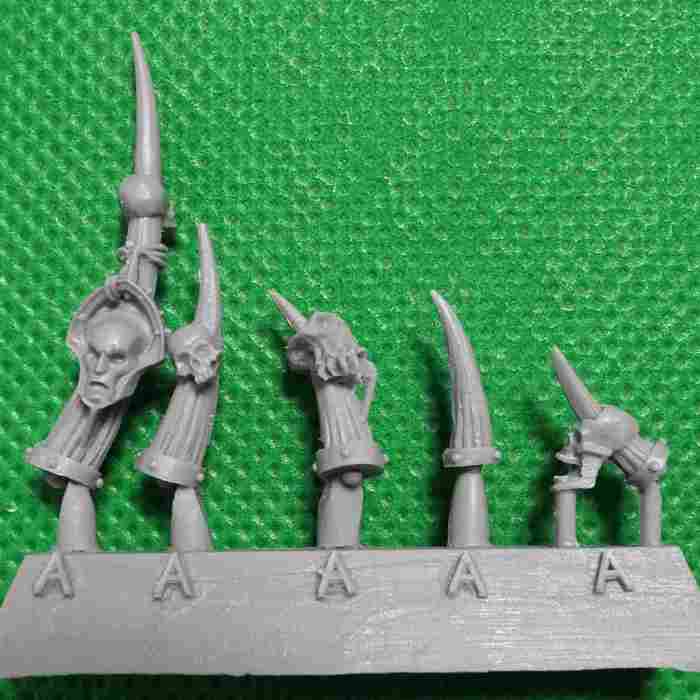 Mazarall the Butcher, Daemon Prince of Khorne bits