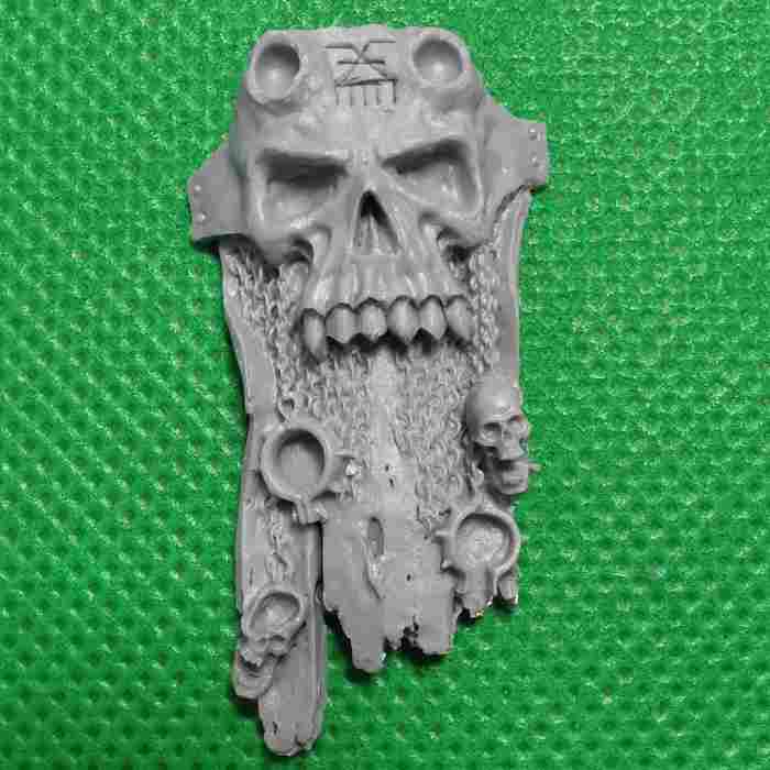 Mazarall the Butcher, Daemon Prince of Khorne bits