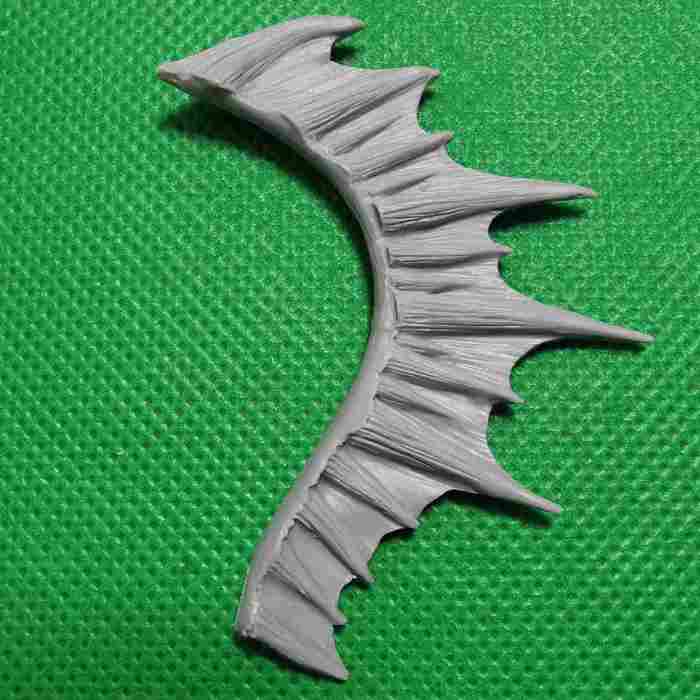 Mazarall the Butcher, Daemon Prince of Khorne bits