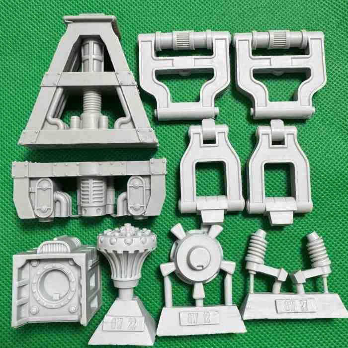 Mechanicum Ordinatus Ulator