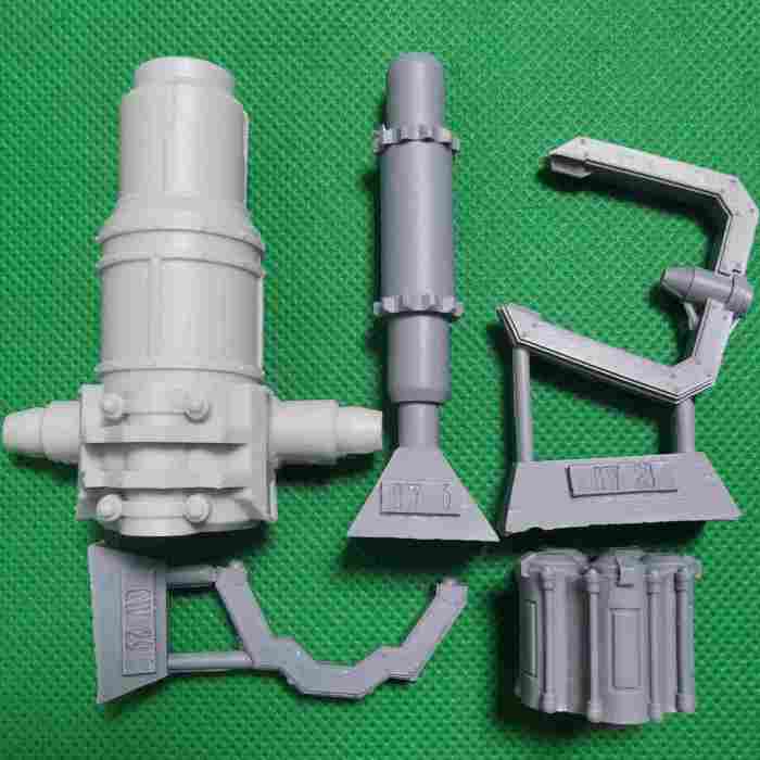 Arquitor Bombard with Morbus Heavy Bombard