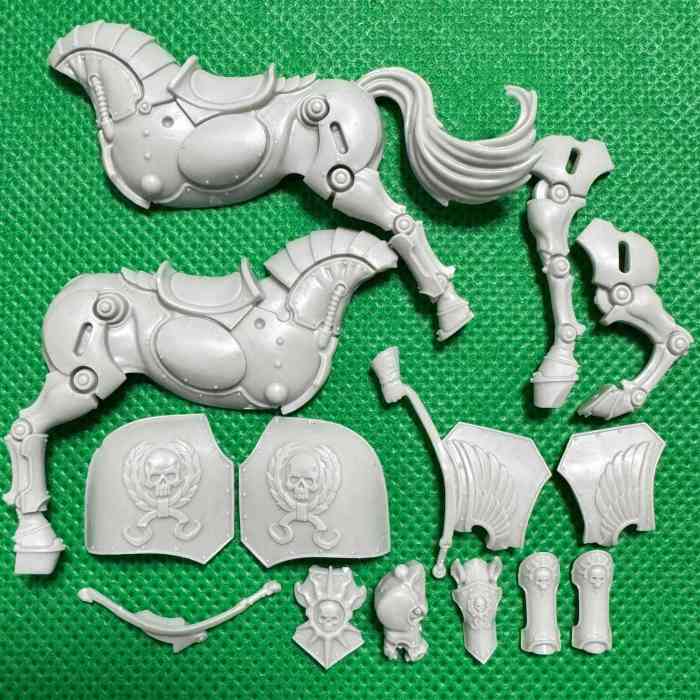 Astra Militarum Lord Solar Leontus bits