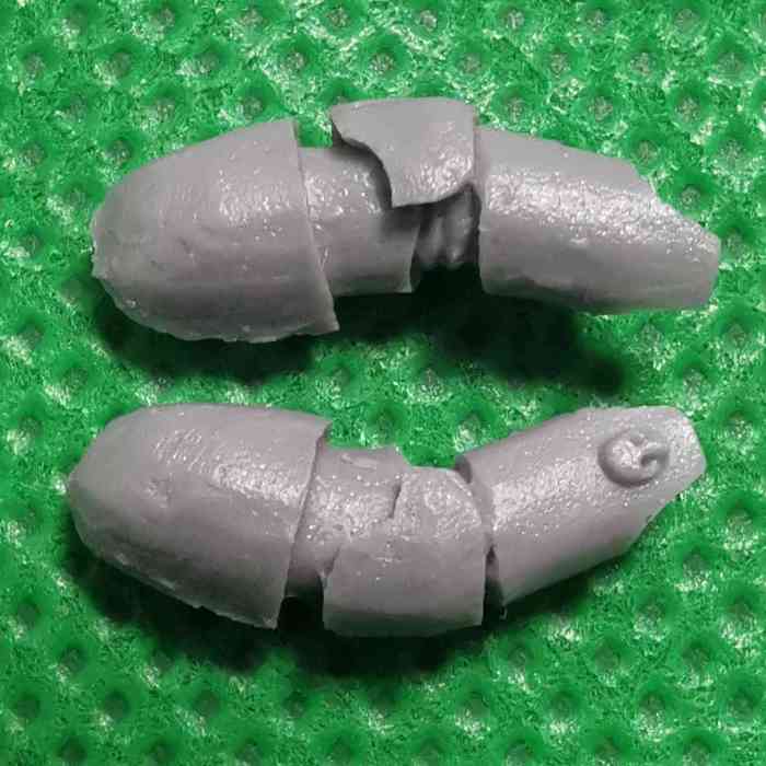 Sons of Horus Reaver Attack Squad bits