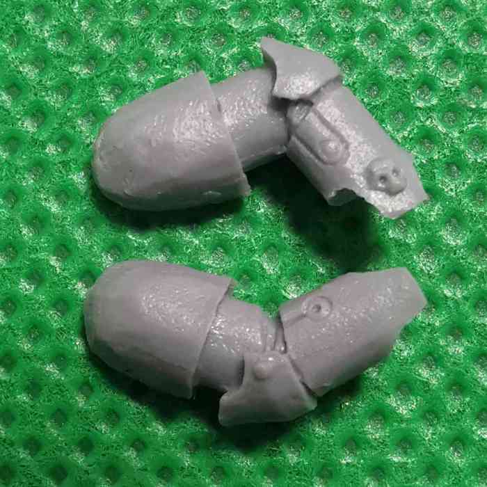 Sons of Horus Reaver Attack Squad bits