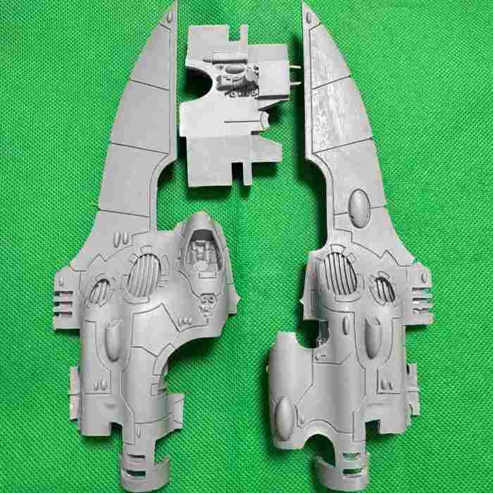 Eldar Lynx With Pulsar bits