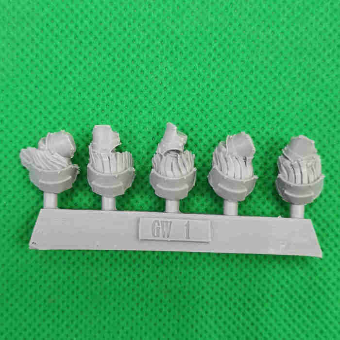 Cataphractii Special Weapons Upgrade Set