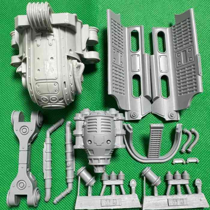 Necromunda Ironhead Squat Prospectors Skalvian Explorator